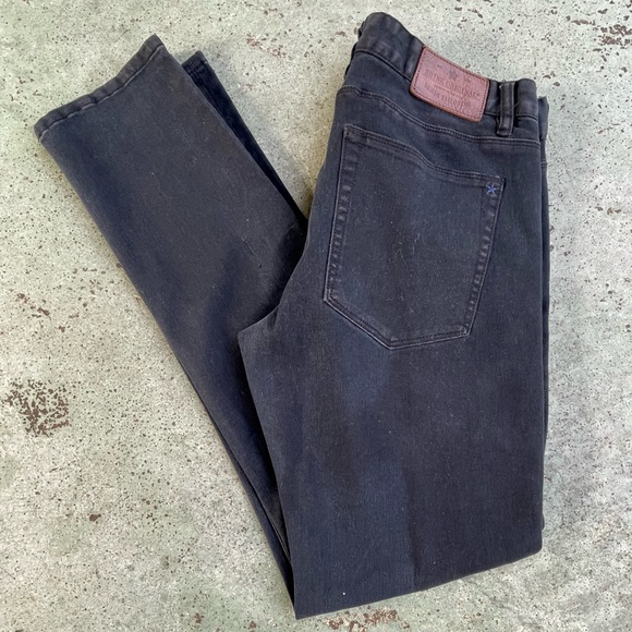 Shine Original black mens jeans 33x32 slim fit - Picture 12 of 12